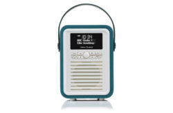 VQ Retro Mini DAB Radio - Teal